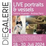 LIVE portraits & vessels